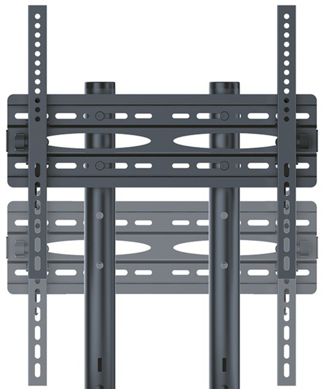 Tooq - Soporte Móvel Tooq Tilt Ajustable 37" a 70" Max. 50kg Negro