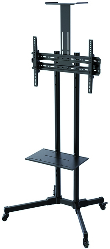 Tooq - Soporte Móvel Tooq Tilt Ajustable 37" a 70" Max. 50kg Negro