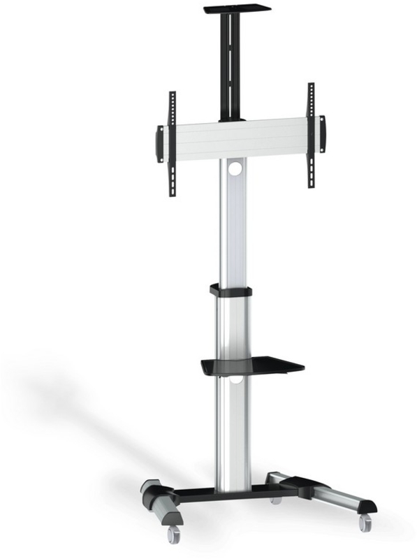 Picture of Picture of Soporte Móvel Tooq Tilt Rotação 90º Ajustable 37" a 70" Max. 50kg Negro
