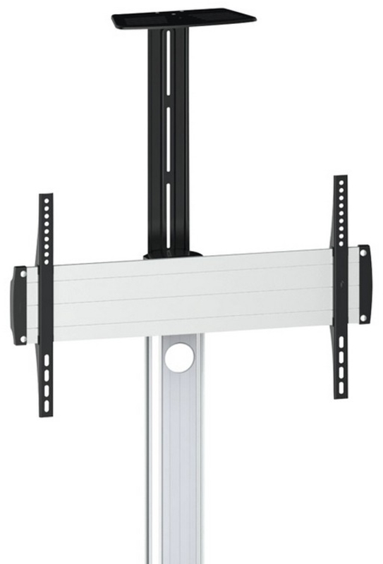 Tooq - Soporte Móvel Tooq Tilt Rotação 90º Ajustable 37" a 70" Max. 50kg Negro