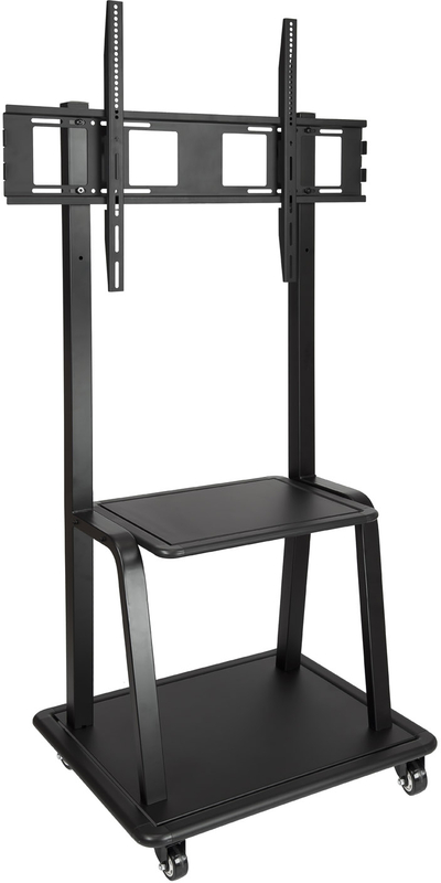 Tooq - Soporte Móvel Tooq Tilt Ajustable 37" a 100" Max. 150kg Negro