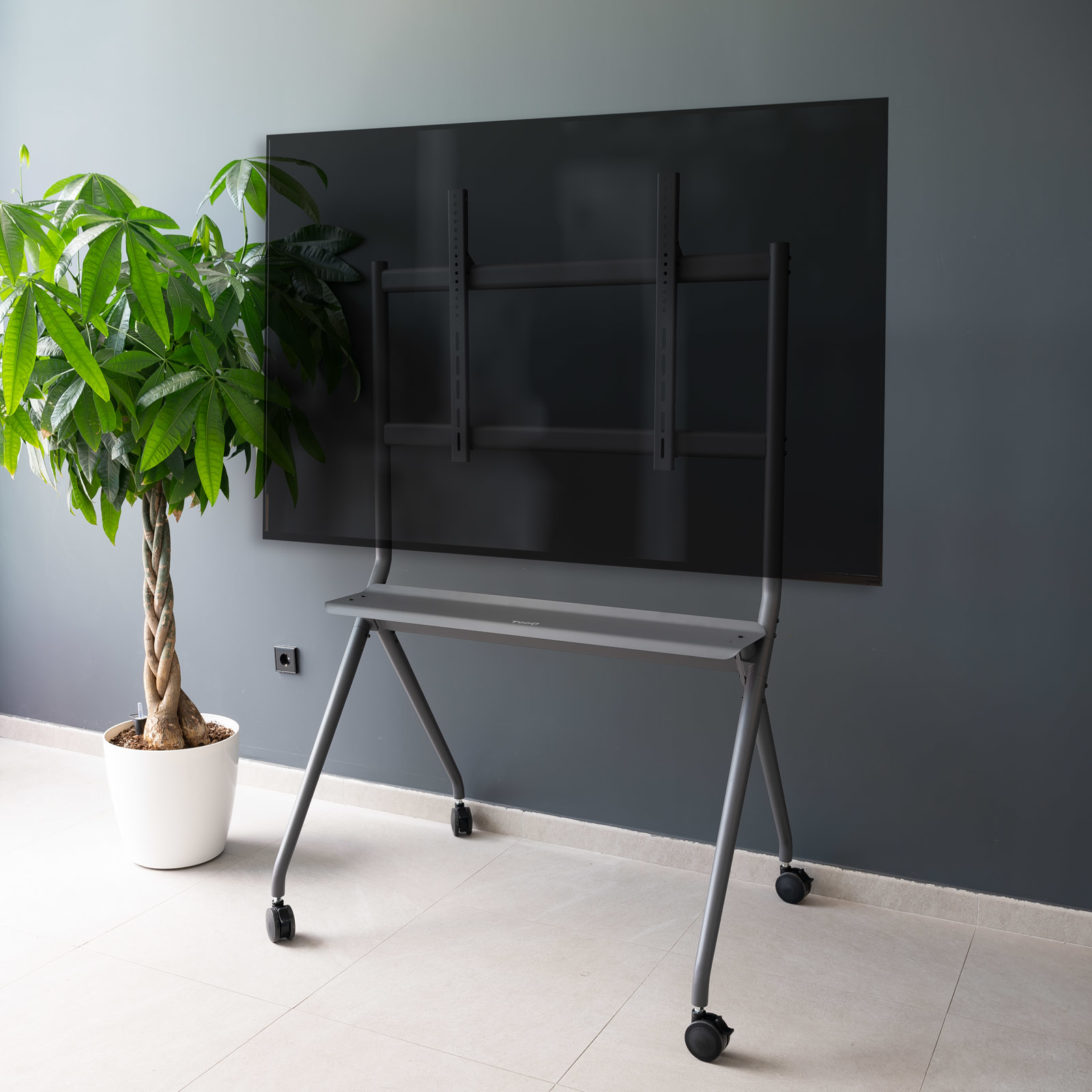 Tooq - Soporte Móvil Tooq iSTAND 50" a 86" Máx.120Kg Gris