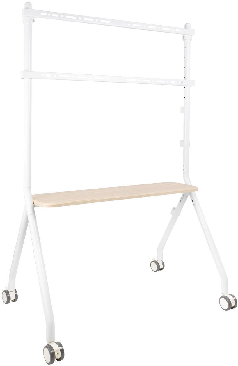 Picture of Picture of Soporte Móvil Tooq iLOVE 49" a 80" Máx. 50Kg Blanco