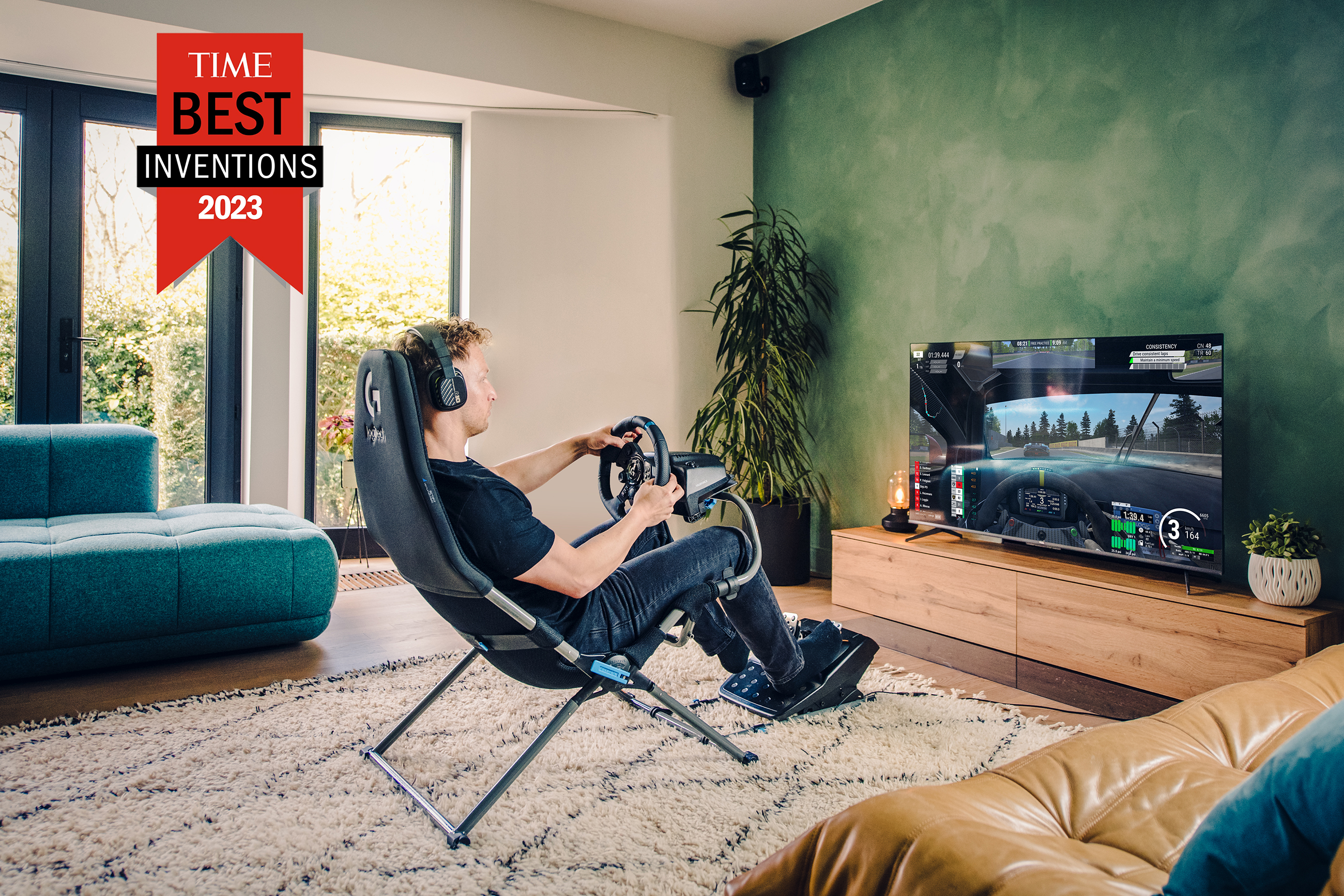 Playseat - Silla Playseat® Challenge X - Logitech G Edition