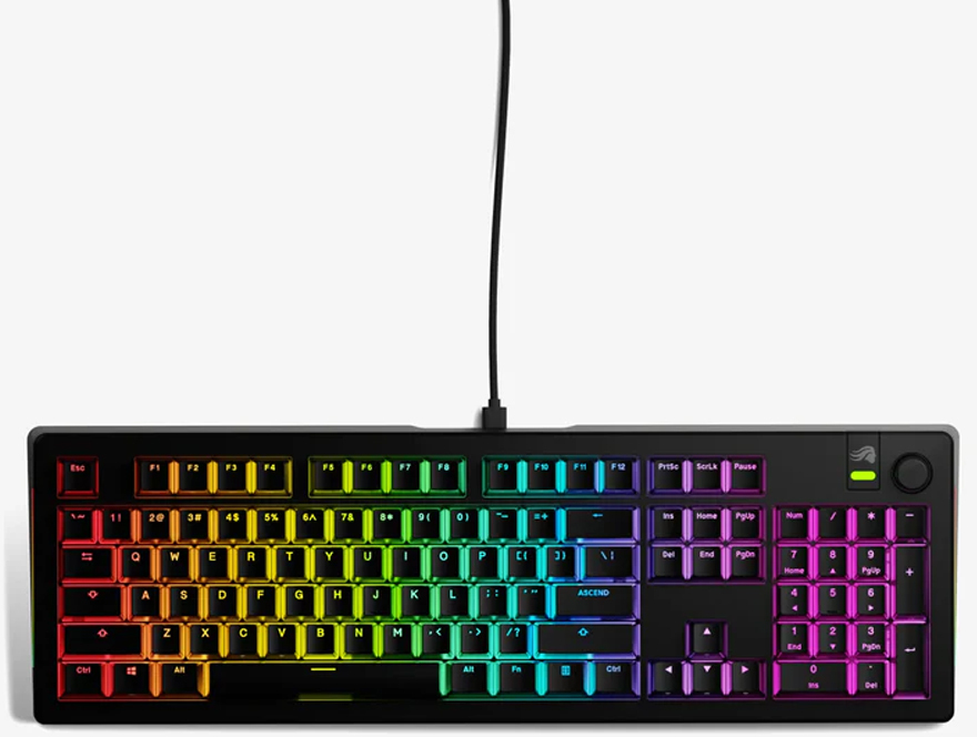 Picture of Picture of Teclado Mecânico Glorious GMMK 3 100% Negro - Fox Switch (US)