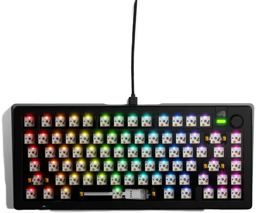 Picture of Picture of Barebone Glorious GMMK 3 75% Black (US)