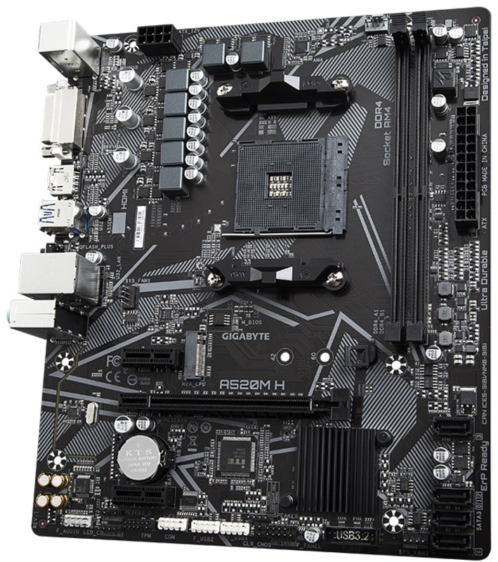 Picture of Picture of Placa Base Gigabyte A520M-H