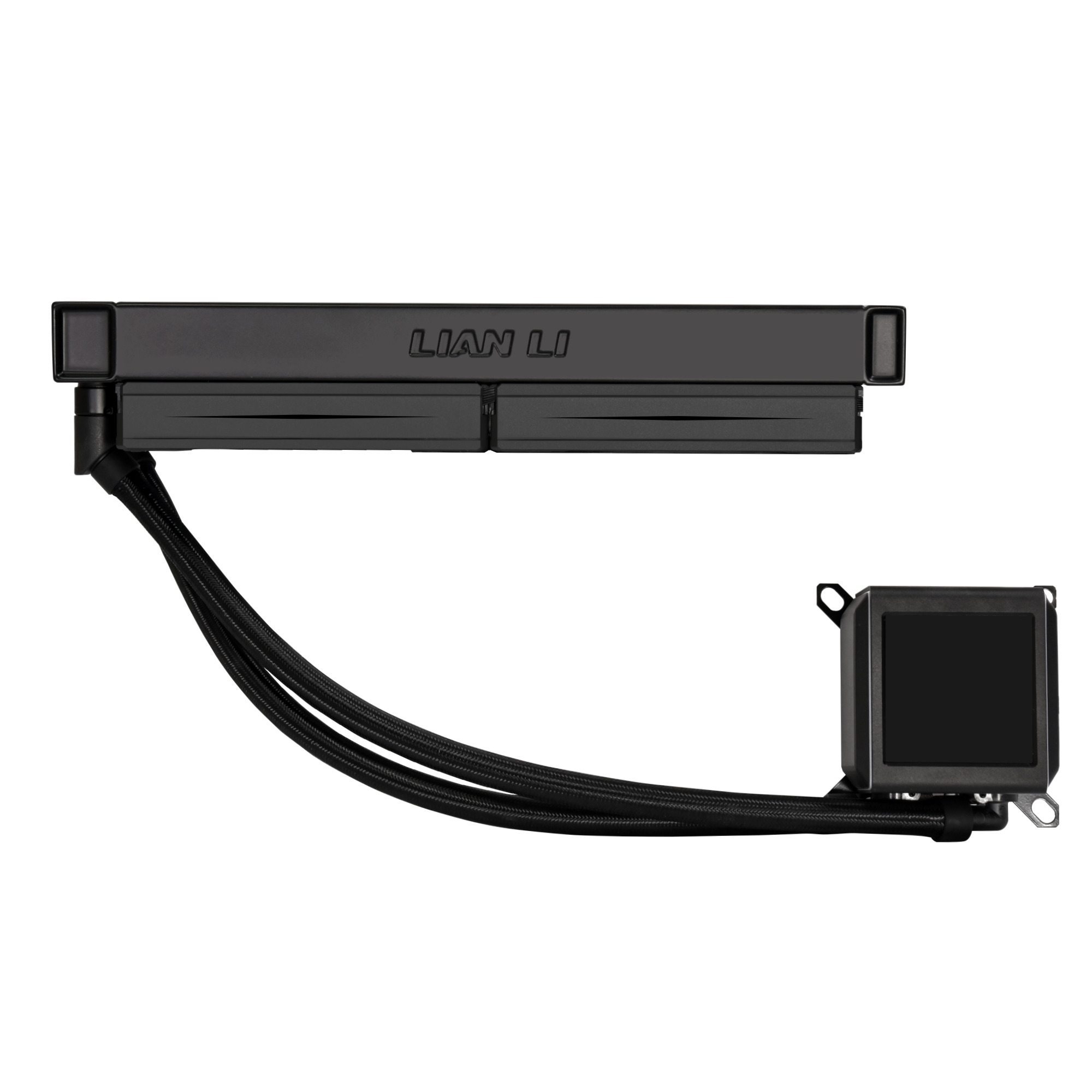 Lian Li - Kit Refrigeración Líquida CPU AIO Lian Li GALAHAD II LCD 280 ARGB Negro - 280mm