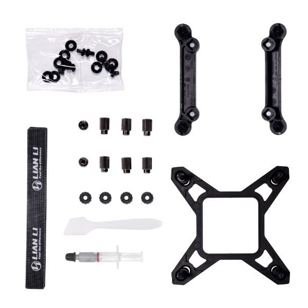 Lian Li - Kit Refrigeración Líquida CPU AIO Lian Li GALAHAD II LCD 360 ARGB Negro - 360mm