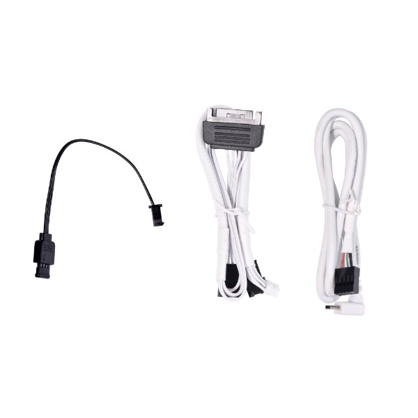 Lian Li - Kit Refrigeración Líquida CPU AIO Lian Li GALAHAD II LCD 360 ARGB Blanco - 360mm