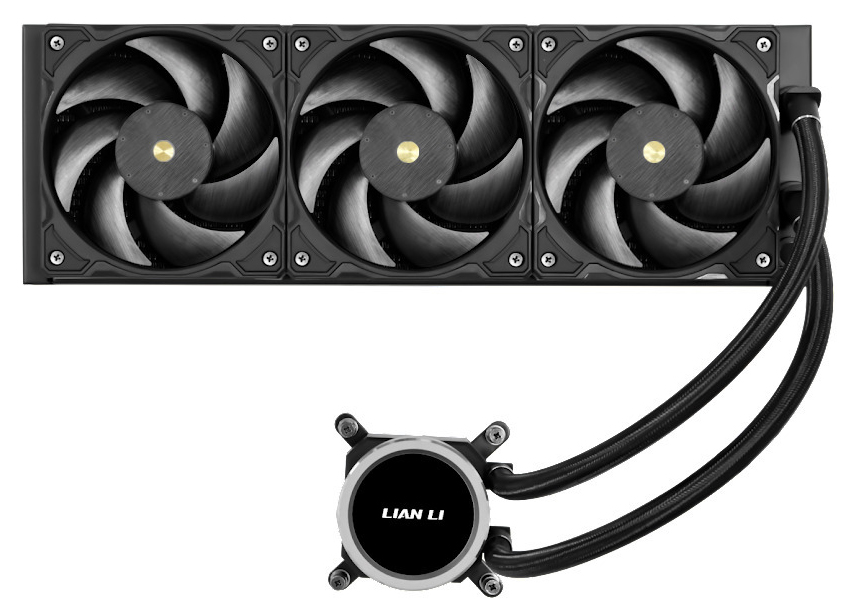 Lian Li - Kit Refrigeración Líquida Lian Li Trinity Performance Negro - 360mm