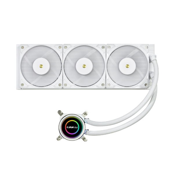 Lian Li - Kit Refrigeración Líquida Lian Li Trinity Performance Blanco - 360mm