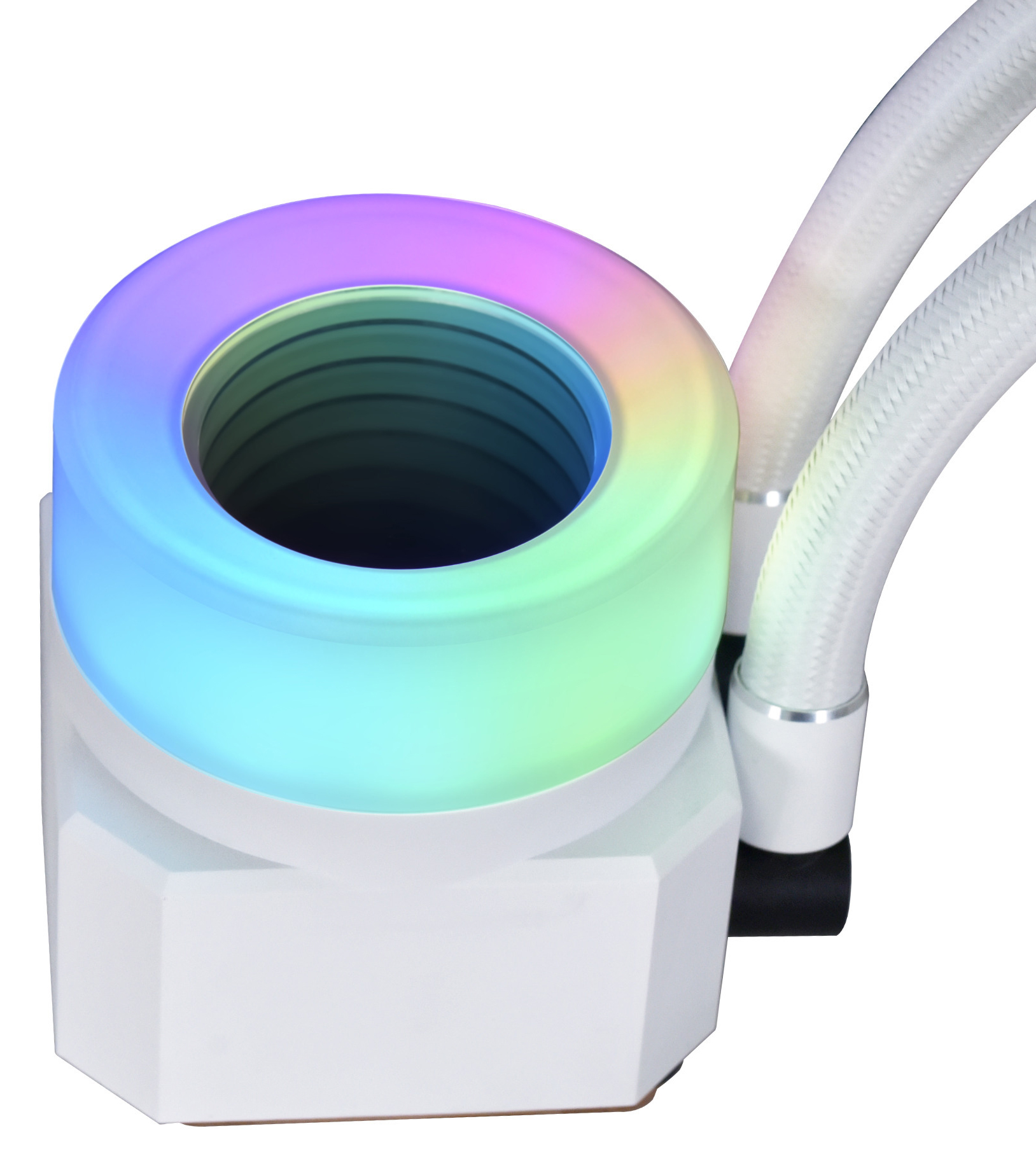 Lian Li - Kit Refrigeración Líquida Lian Li Trinity Performance Blanco - 360mm