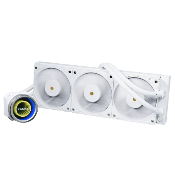Lian Li - Kit Refrigeración Líquida Lian Li Trinity Performance Blanco - 360mm