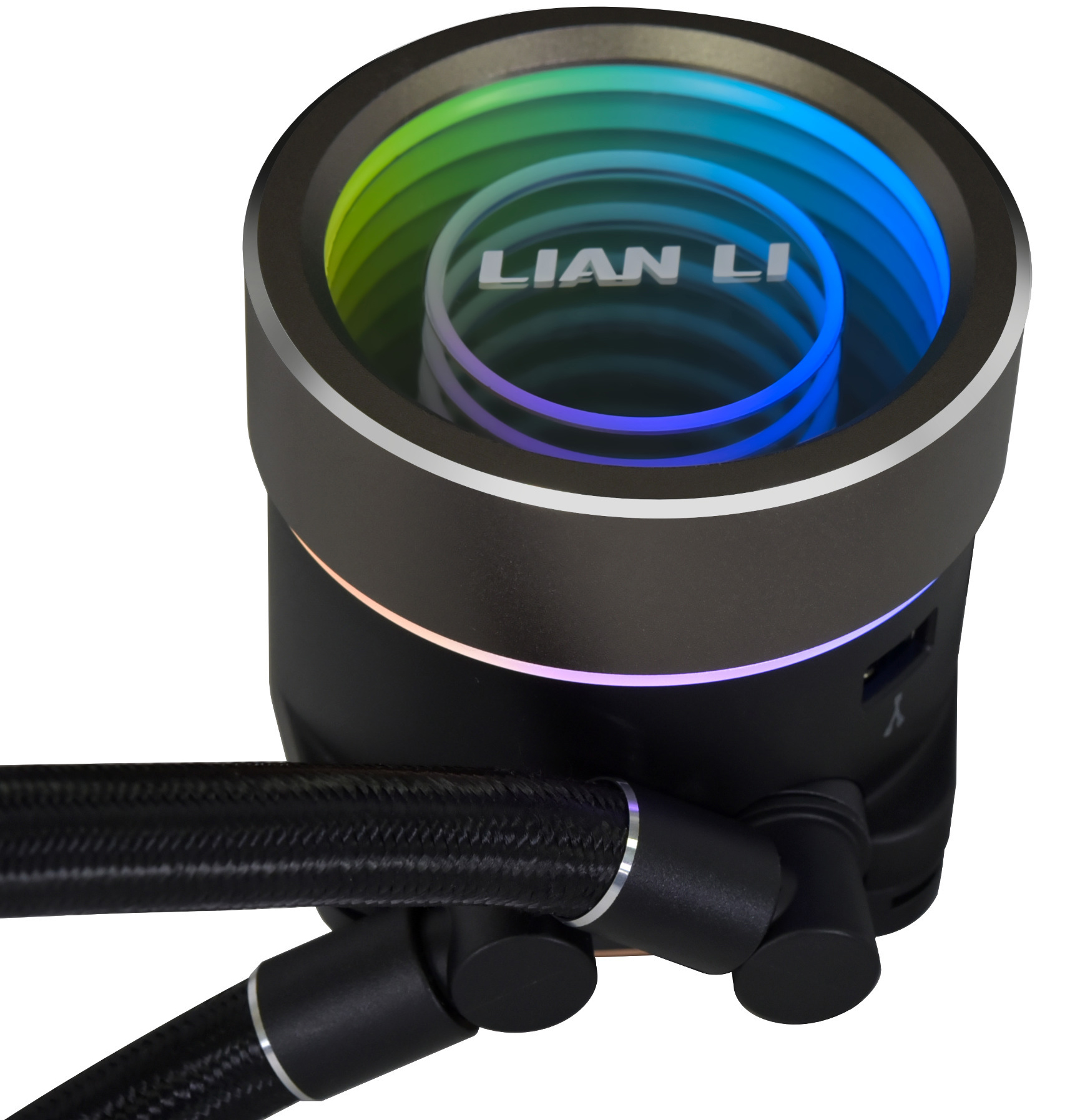 Lian Li - Kit Refrigeración Líquida Lian Li Trinity Negro - 240mm