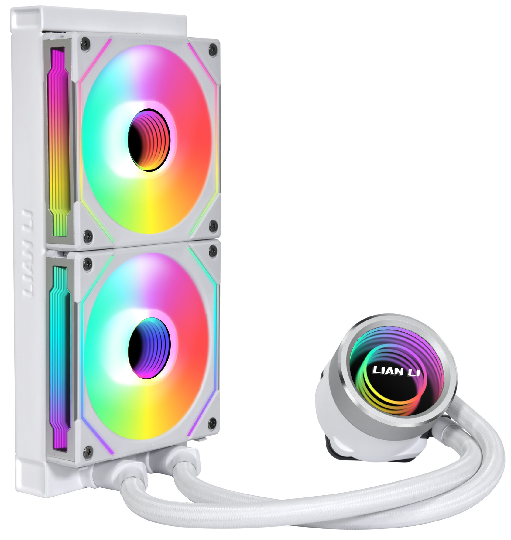 Lian Li - Kit Refrigeración Líquida Lian Li Trinity SL-INF Blanco - 240mm
