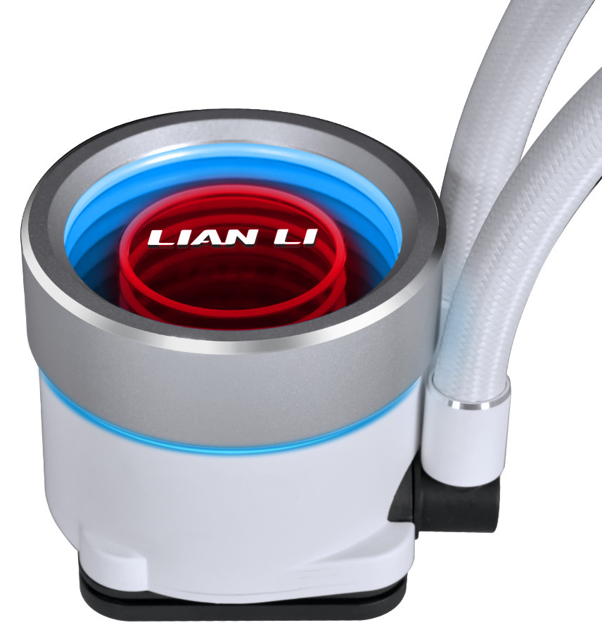Lian Li - Kit Refrigeración Líquida Lian Li Trinity Blanco - 360mm