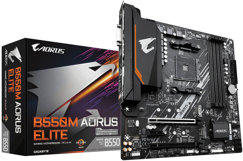 Picture of Picture of Placa Base Gigabyte B550M Aorus Elite