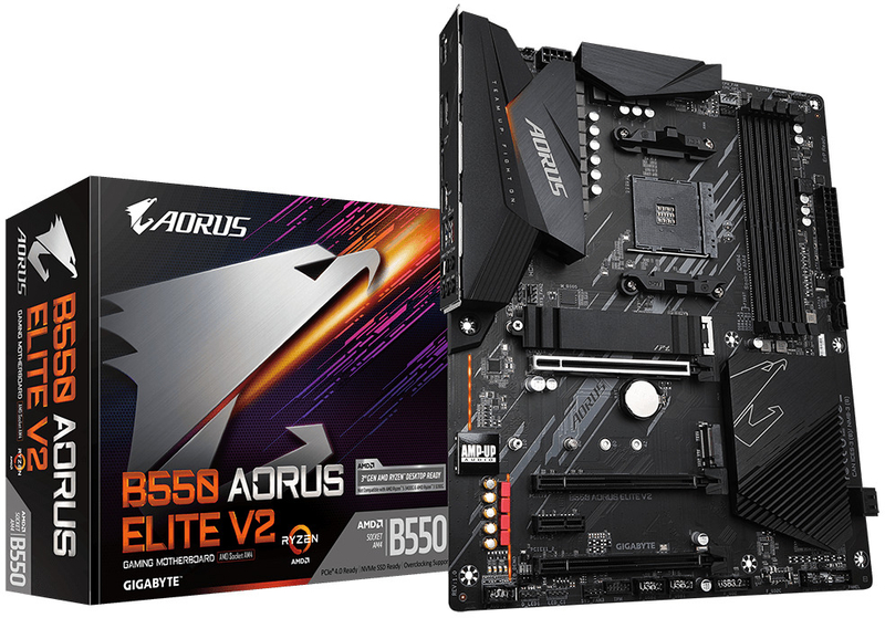 Picture of Picture of Placa Base Gigabyte B550 Aorus Elite V2 Rev.1