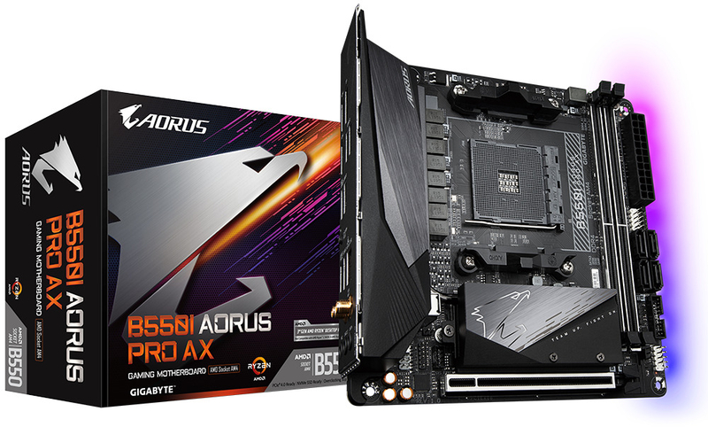 Picture of Picture of Placa Base Gigabyte B550I Aorus Pro AX