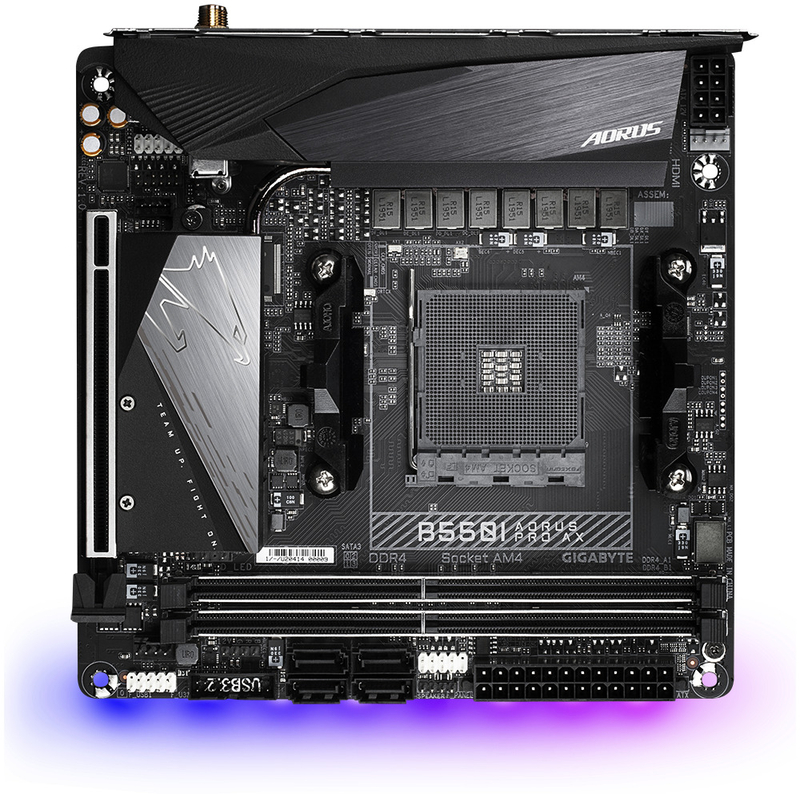 Picture of Picture of Placa Base Gigabyte B550I Aorus Pro AX