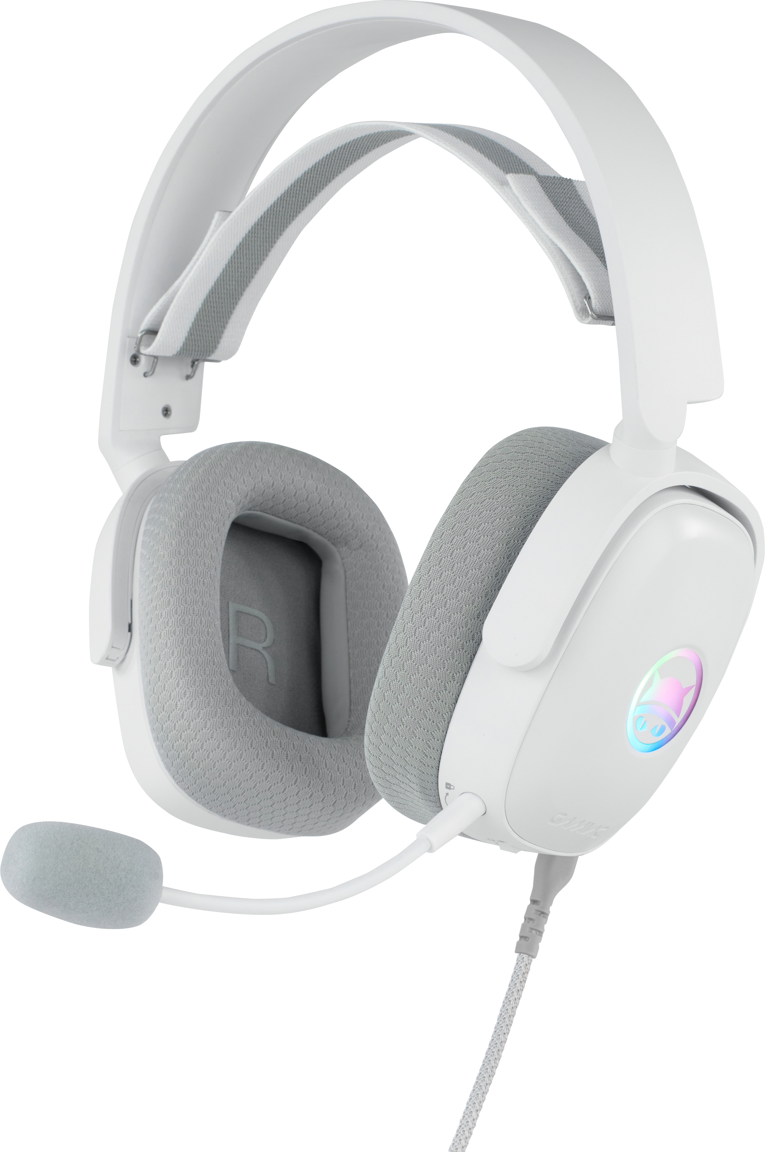 Picture of Picture of Headset GAMIAC HS71 Blanco