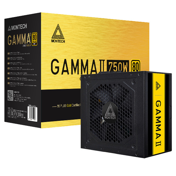 Montech - Fuente Montech Gama II 750W 80 PLUS Gold