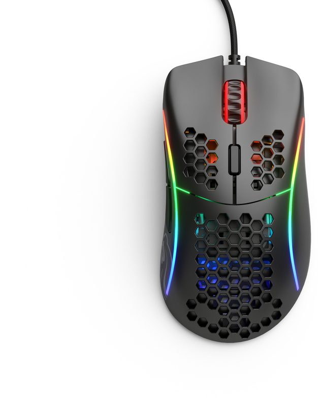 Picture of Picture of Ratón Gaming Glorious Model D Negro