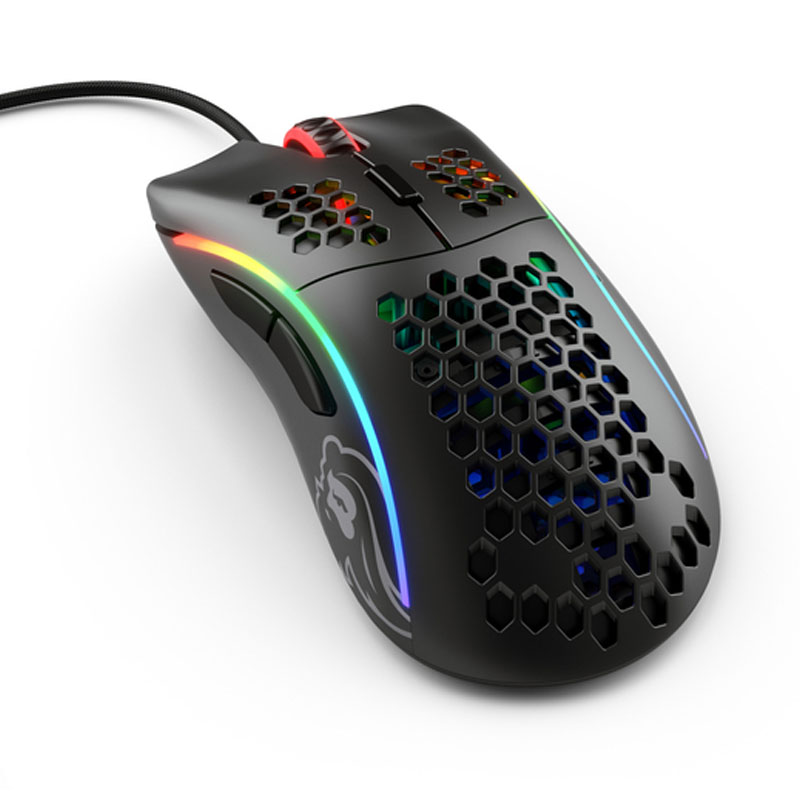 Picture of Picture of Ratón Gaming Glorious Model D Glossy Negro