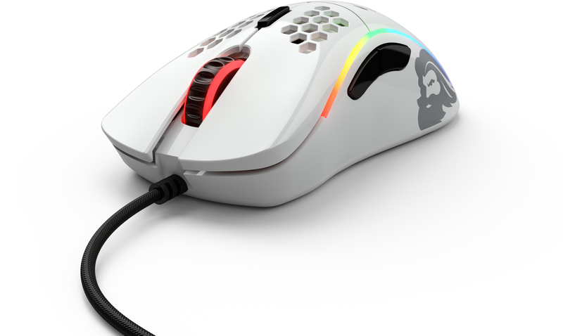 Glorious - Ratón Gaming Glorious Model D Glossy Blanco