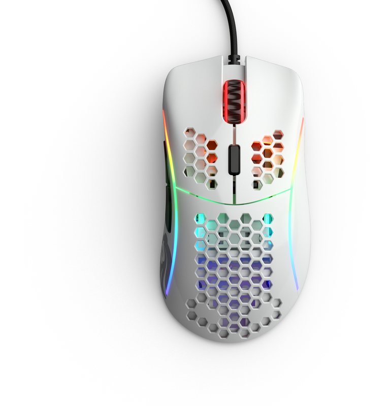 Picture of Picture of Ratón Gaming Glorious Model D Glossy Blanco