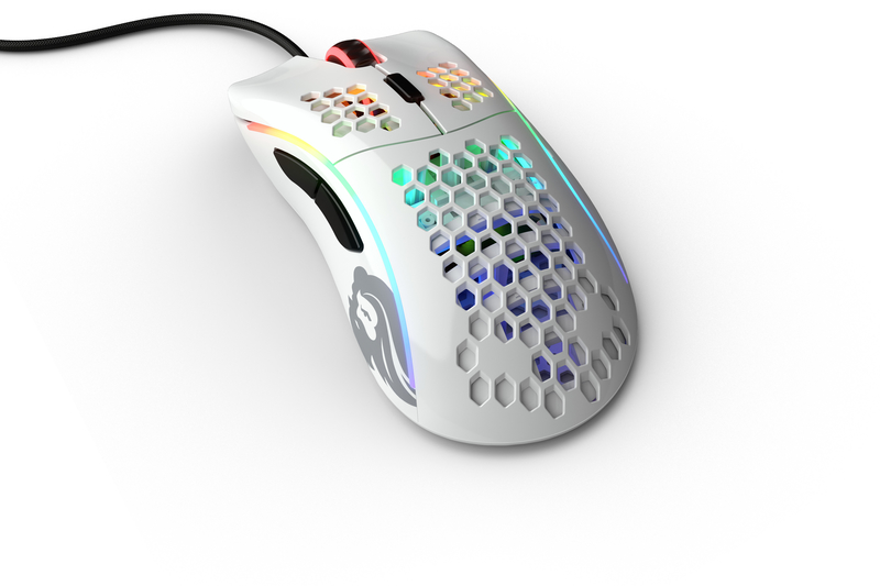 Picture of Picture of Ratón Gaming Glorious Model D Glossy Blanco