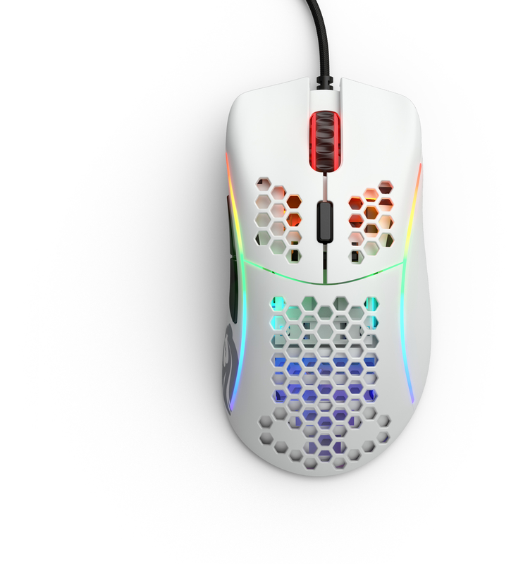 Picture of Picture of Ratón Gaming Glorious Model D Blanco