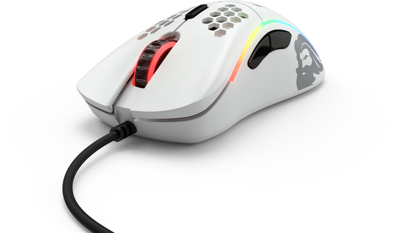 Glorious - Ratón Gaming Glorious Model D Blanco