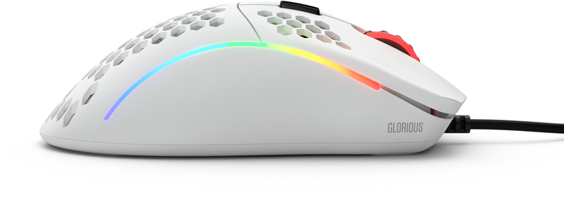 Glorious - Ratón Gaming Glorious Model D Blanco