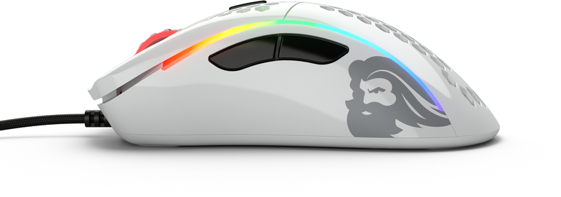 Glorious - Ratón Gaming Glorious Model D Blanco