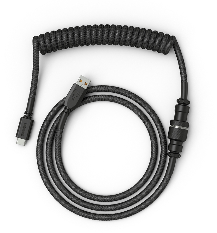 Picture of Picture of Cable Coiled Glorious - Phantom Black