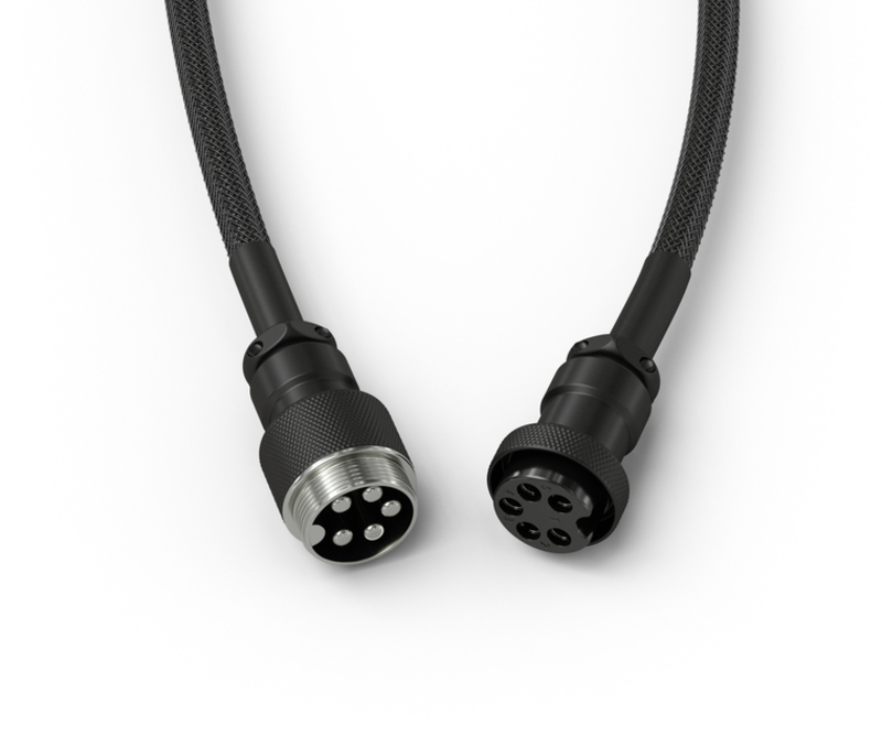 Glorious - Cable Coiled Glorious - Phantom Black