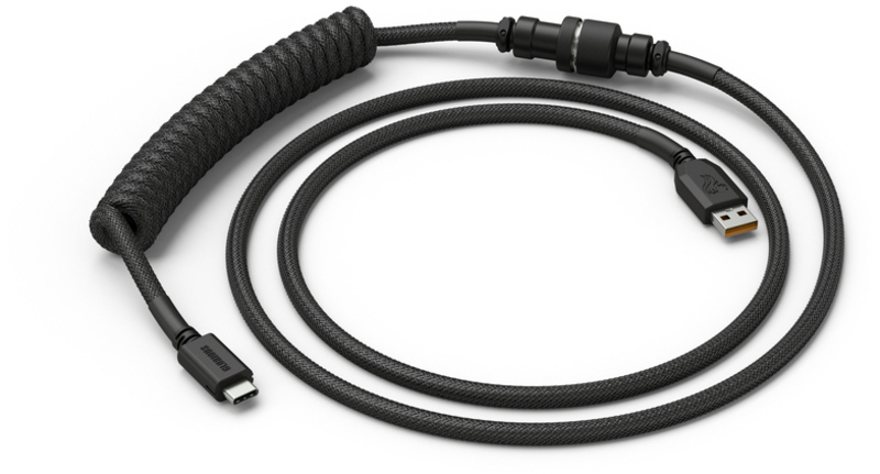 Picture of Picture of Cable Coiled Glorious - Phantom Black