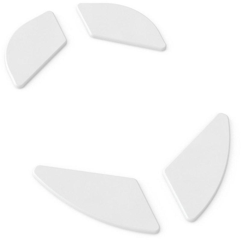 Picture of Picture of G-Skates Glorious PC Gaming Race Blanco - Model D-