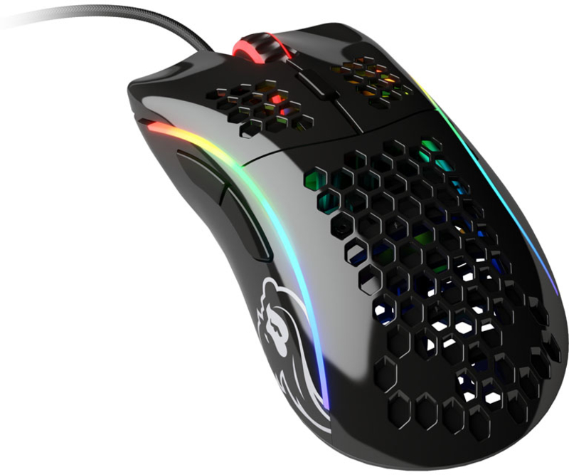 Picture of Picture of Ratón Gaming Glorious Model D- Glossy Negro