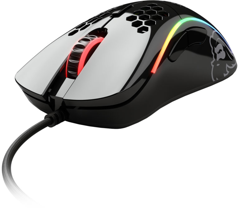 Glorious - Ratón Gaming Glorious Model D- Glossy Negro