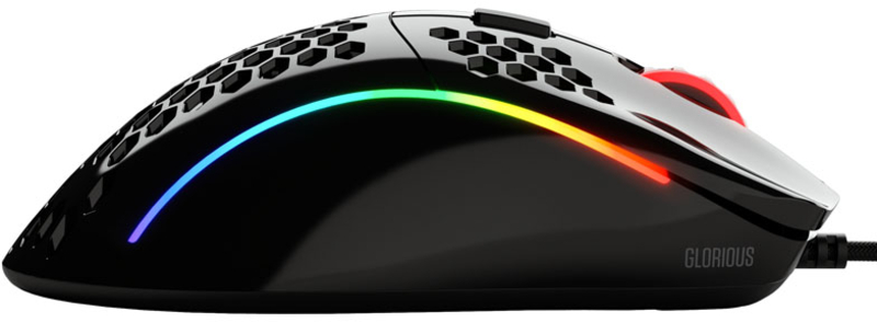Glorious - Ratón Gaming Glorious Model D- Glossy Negro