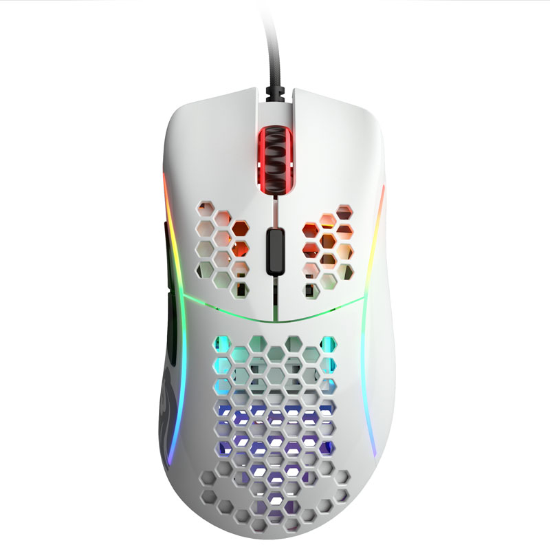 Picture of Picture of Ratón Gaming Glorious Model D- Glossy Blanco