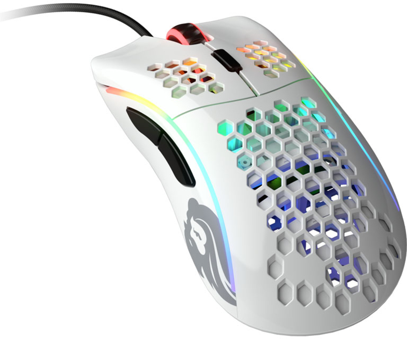 Picture of Picture of Ratón Gaming Glorious Model D- Glossy Blanco