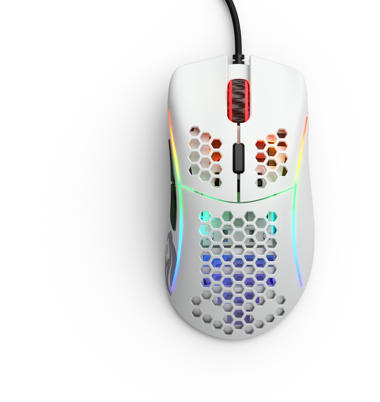 Picture of Picture of Ratón Gaming Glorious Model D- Blanco