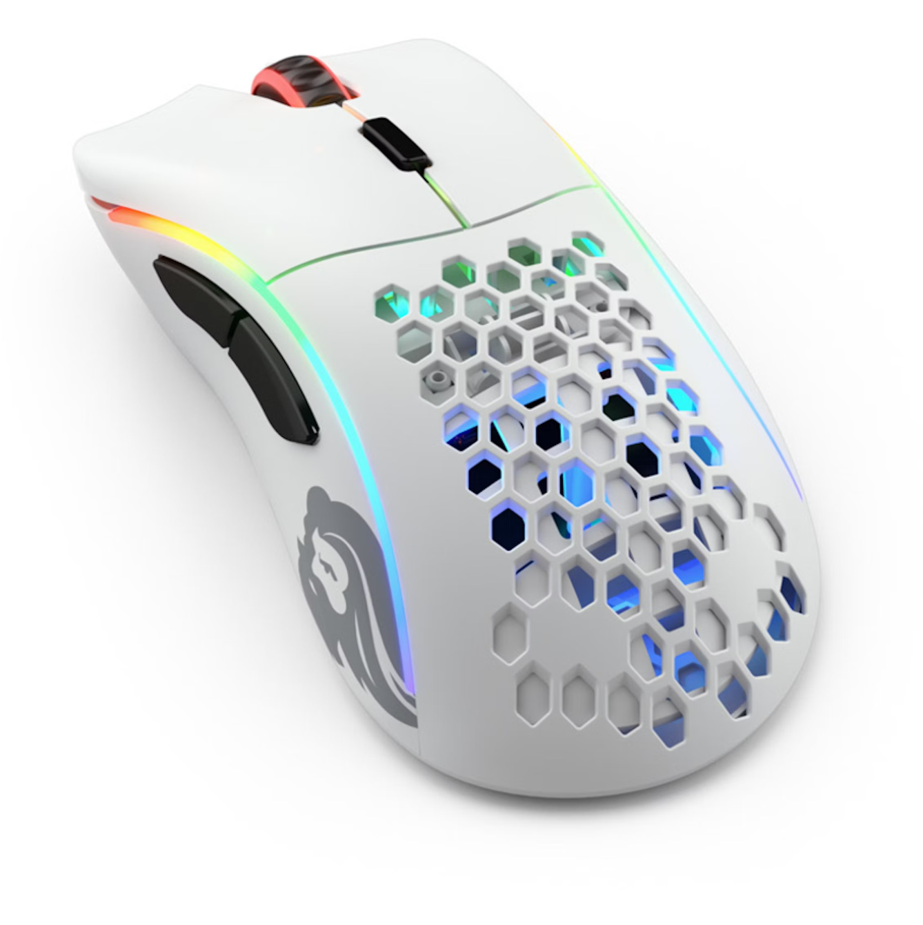 Glorious - Ratón Gaming Glorious Model D Wireless Blanco