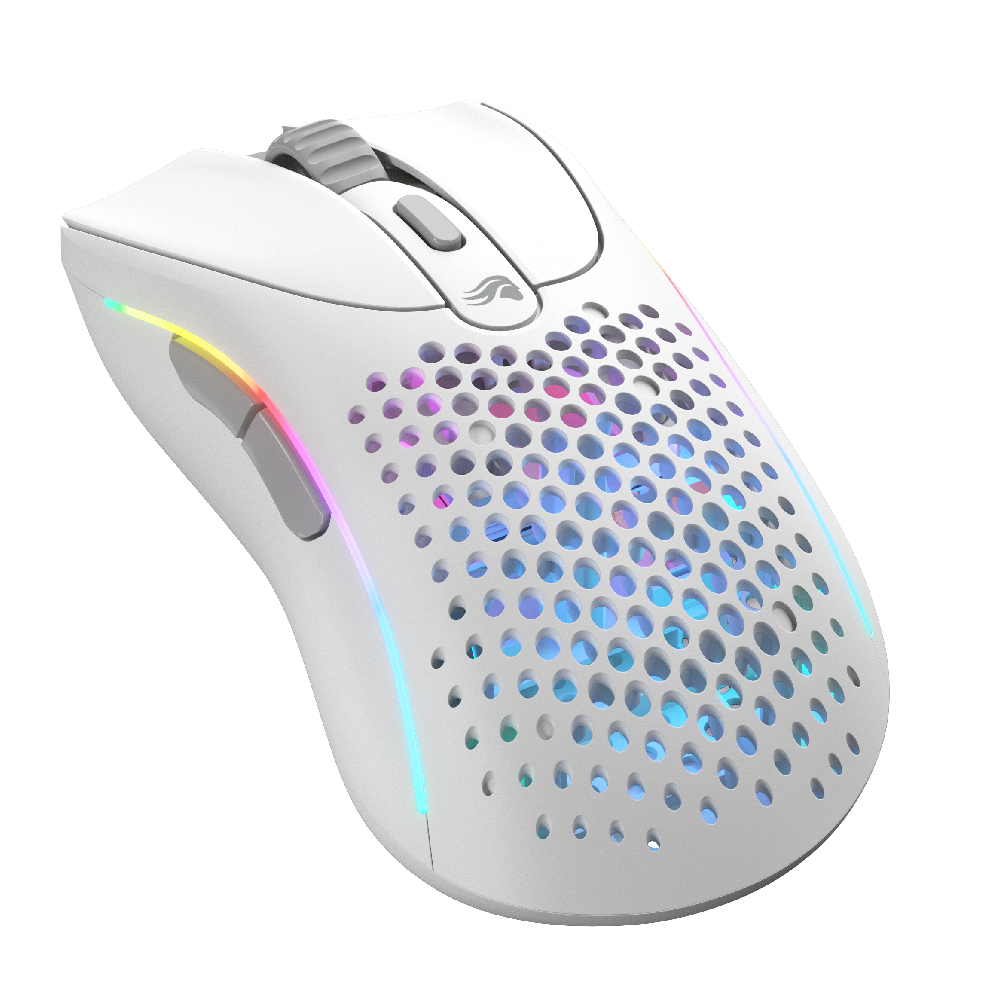 Picture of Picture of Ratón Gaming Glorious Model D 2 Wireless Blanco