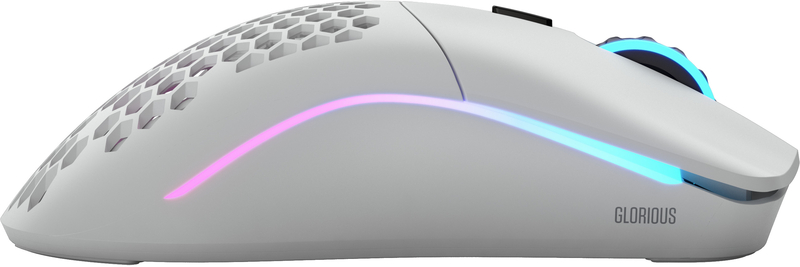Glorious - Ratón Gaming Glorious Model O- Wireless Blanco