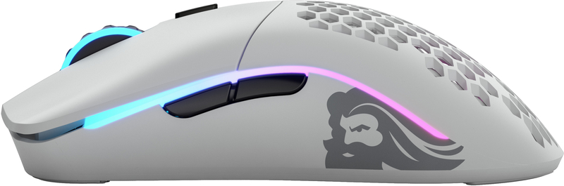 Glorious - Ratón Gaming Glorious Model O- Wireless Blanco